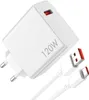 Xiaomi 120 Watt Hyper Charger Combo weiß, Ausgangsleistung Produktbild-Vorschau 1