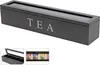Theedoos zwart 43x90x87cm 6-vaks Produktbild-Vorschau 5
