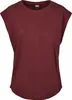 Dames T-shirt Urban Classics Basic, model met getaillede Productafbeelding-voorbeeld 1