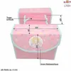 Borsa portapacchi Princess Lillifee Doppia borsa Bicicletta Anteprima dell’immagine prodotto 2