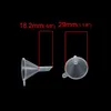 10 Mini-Trichter Kunststoff für Parfüm 39x37mm Produktbild-Vorschau 3
