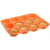 ORION Muffinblech aus Silikon für 12 Muffins Kuchenform Produktbild-Vorschau 3