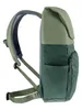 Side view of a green backpack. Produktbild-Vorschau