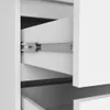 Kleiderschrank mit 90 cm Auszug LOTA - weiß Produktbild-Vorschau 3