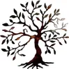 Wanddekobjekt Metall Baum des Lebens Wanddekoration, Produktbild-Vorschau 1