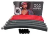 Baenger Hula Hoop Reifen Fitness Bauchtrainer Grau Rot Produktbild-Vorschau 11