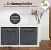 Kallax Boxen Cord | faltbare Aufbewahrungsboxen 33x33xH31cm Produktbild-Vorschau 7