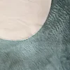 TT Home Wohnzimmer Teppich Unifarben Flauschig Modern Produktbild-Vorschau 5