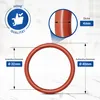 SET 2x O-Ring + Silikonfett passend wie Philips Produktbild-Vorschau 4