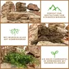 AquaOne Aquarium Naturstein Red Multilayer Rock 25 kg Mix Produktbild-Vorschau 3