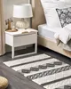 BELIANI Teppich Läufer Beige / Grau Wolle Rechteckig 80 x Produktbild-Vorschau 2