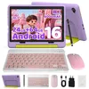JENBIZZ Tablet per bambini da 10'', con Android 16, 24 Anteprima dell’immagine prodotto 1
