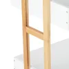 Carrello da servizio Relaxdays, bambù e MDF, carrello da Anteprima dell’immagine prodotto 6