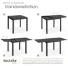 tectake® Aluminium-Gartentisch Campos für 4–6 Personen, Produktbild-Vorschau 7
