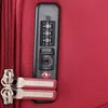 Decent D-Upright Handgepäck Rot TSA 34 Liter 66x41x30cm Produktbild-Vorschau 3
