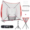 VEVOR 244 x 106 x 211 cm rete per allenamento baseball Anteprima dell’immagine prodotto 2