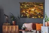 MuchoWow® Wandteppich Wandbehang Architektur - Licht - Produktbild-Vorschau 5