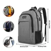 Rucksack Laptop-Rucksack Herren mit USB-Ladebuchse Große Produktbild-Vorschau 5