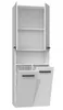Top E Shop NEL 2K DK BPO bathroom storage cabinet White Náhled obrázku produktu 3