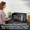 Severin Microgolf met Grill MW7752 Productafbeelding-voorbeeld 15