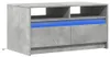 vidaXL LED-Couchtisch Betongrau Holzwerkstoff Produktbild-Vorschau 5