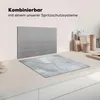 KitchenYeah© Herdabdeckplatte Beton - Riss - Grau , Produktbild-Vorschau 3