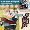 KESSER® Loops Kinderwagen 4 in 1 Kombikinderwagen Produktbild-Vorschau 7