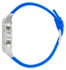 Adidas Uni Uhr EXPRESSION TWO CHRONO Silikon blau AOFH24520 Produktbild-Vorschau 3
