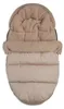 Fuß-Sack buggy/stroller Puffed - Biscuit Produktbild-Vorschau 1