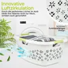 Premium Wäschekorb 50 L ergonomische Form - Produktbild-Vorschau 3