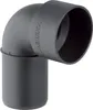 Geberit Silent-PP Anschlussbogen 90 Gr. d50/46mm, 1 Stk. Produktbild-Vorschau 1