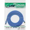 InLine® Patchkabel, SF/UTP, Cat.5e, blau, 30m Produktbild-Vorschau 3
