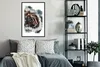 MuchoWow® MuchoWow® Gerahmtes Poster Tiger - Zeitungen - Produktbild-Vorschau 2