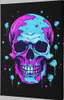 Leinwandbild Mystische Farbensinfonie 60x90 cm Produktbild-Vorschau 1