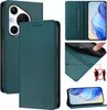 Lederhülle für Huawei Pura 70 Pro/Pura 70 Pro+ Hülle Flip Produktbild-Vorschau 1