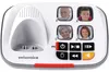 Dect-schnurlostelefon mit anrufbeantworter weiß Swissvoice Produktbild-Vorschau 3