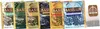 A collection of Basilur tea packets and a tea bag. Produktbild-Vorschau