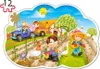 CASTORLAND Puzzle 4in1 Vier Jahreszeiten - Vier Produktbild-Vorschau 3