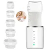 Babyflaschenwärmer,Muttermilch Wärmer,Flaschenwärmer mit Produktbild-Vorschau 1