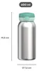 Mepal CAMPUS Edelstahl-Trinkflasche mit Klappdeckel 600 ml Produktbild-Vorschau 6