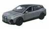 BMW iX Modellauto 11,8cm Modell Auto aus Metall mit Rückzug Produktbild-Vorschau 1