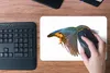 MuchoWow® Mauspad Mousepad Eisvogel - Fliegen - Tiere 27x18 Produktbild-Vorschau 3
