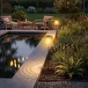 6x LED Steckleuchte, Solar, Schwarz, Spritzwassergeschützt, Produktbild-Vorschau 3