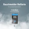 ANSMANN Rauchmelder Extrem Lithium Batterie 9V E-Block, 1 Produktbild-Vorschau 2