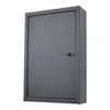 Szafka na klucze LOFT42 Keys – metalowa – czarna – 30 x 20 Podgląd zdjęcia produktu 4
