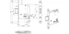 BKS Riegelschloss PZ Dorn 55mm Stulp 20mm abgerundet Stahl Produktbild-Vorschau 5
