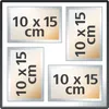 Hama Jumbo Graphic Dots 30x30 80 pagine bianche 7242 Anteprima dell’immagine prodotto 3