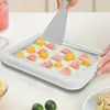 Nerezová zmrzlinovačka Ice Cream Rolls Maker s mrazicí Náhled obrázku produktu 6