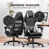 Silla de gaming GTPLAYER, silla ergonómica ajustable en Vista previa de la imagen del producto 3