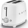 Smeg TSF01WHMEU 50's Style 2-Schlitz-Toaster, Mattweiß Produktbild-Vorschau 20